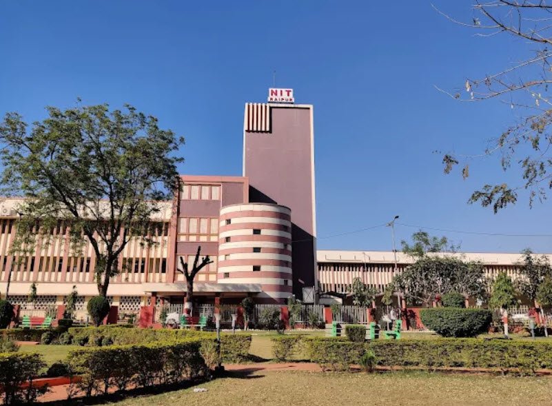 National Institute of Technology, Raipur (NIT-Raipur), Raipur, Chhattisgarh - Vushii.com